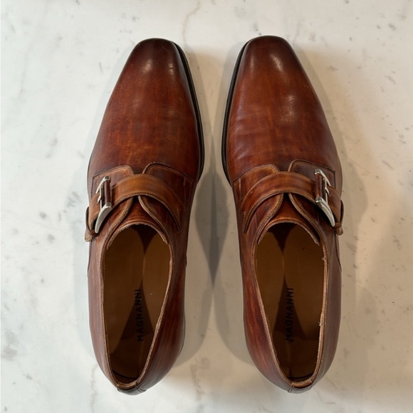 Magnanni single monk strap loafer size 10. - Picture 7 of 7